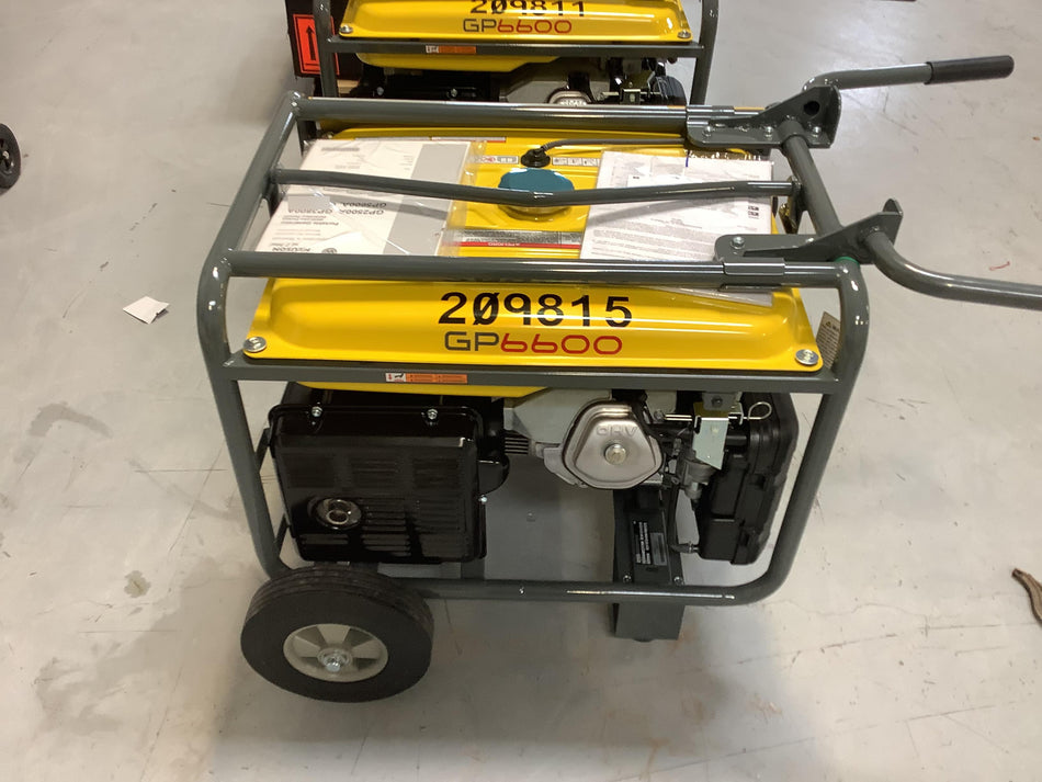 2022 WACKER NEUSON GP6600A
