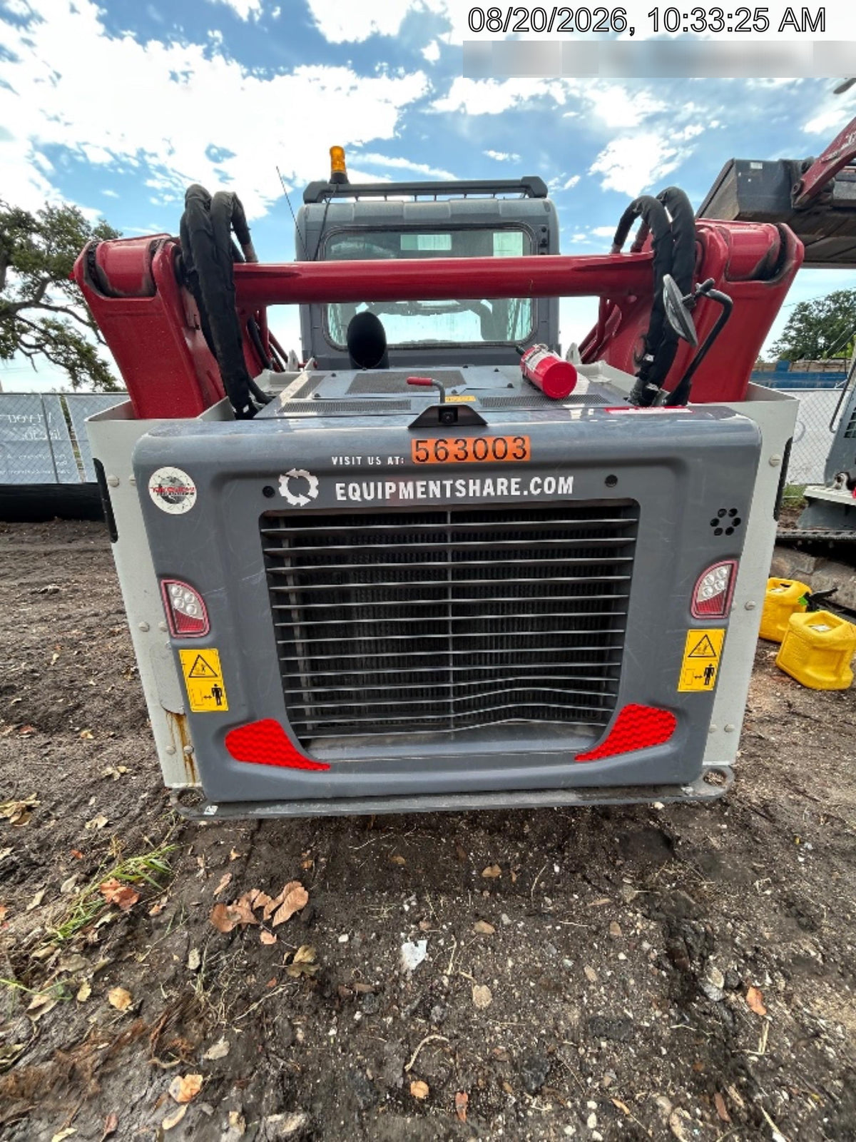 2025 TAKEUCHI TL12V2-CRHR