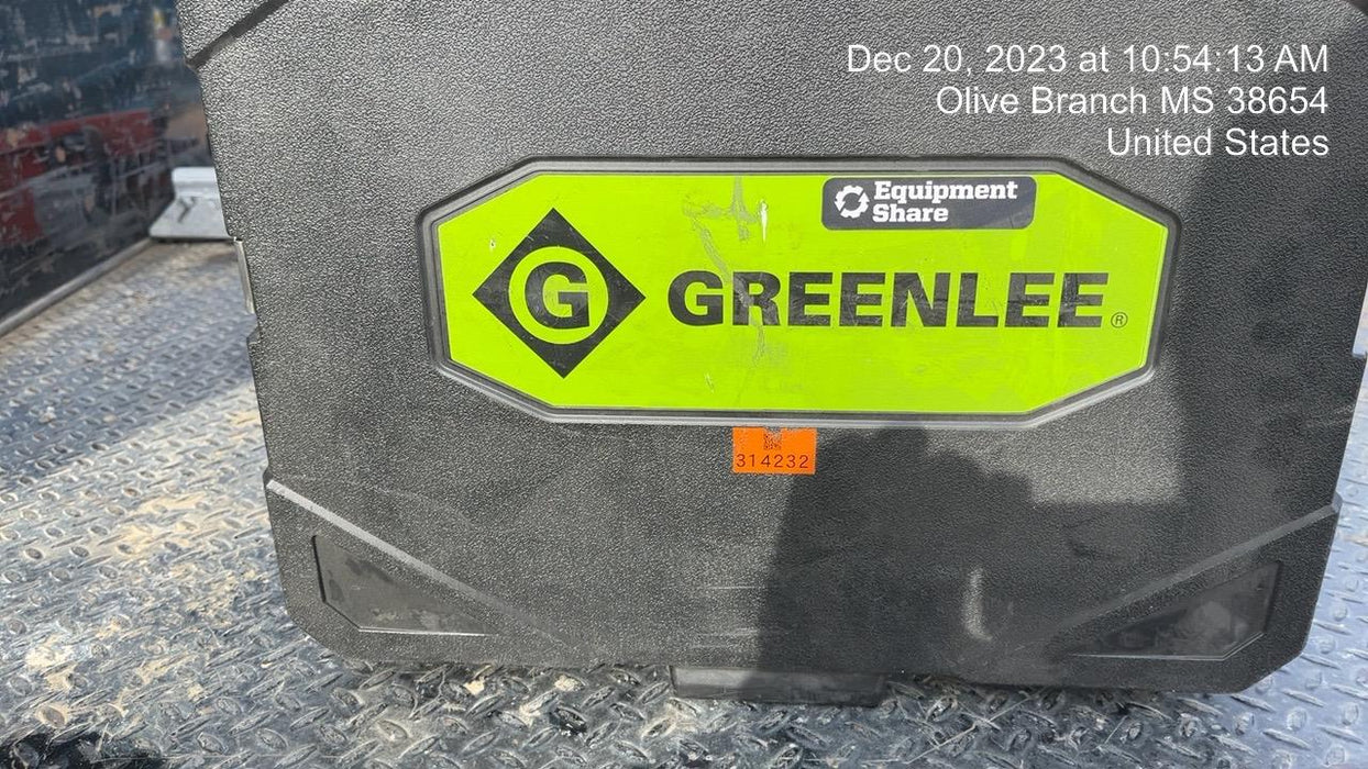 2023 GREENLEE EK1240LX11