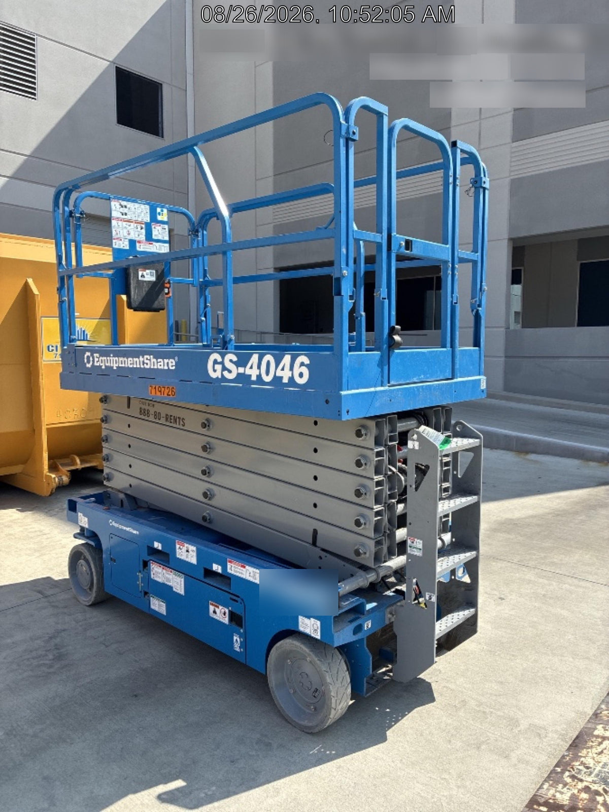2026 GENIE GS-4046 E Drive