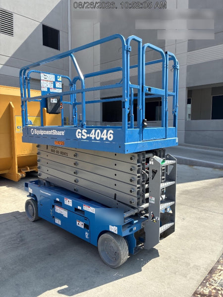 2026 GENIE GS-4046 E Drive