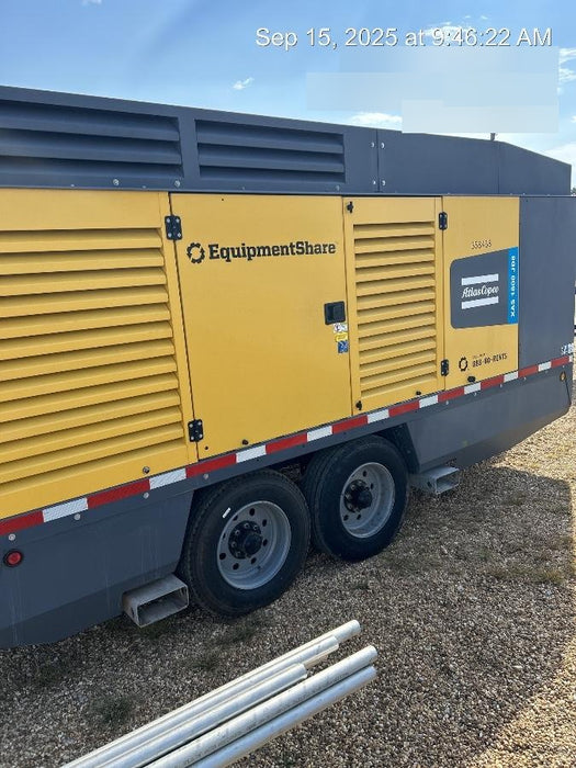 2023 ATLAS COPCO XAS 1800
