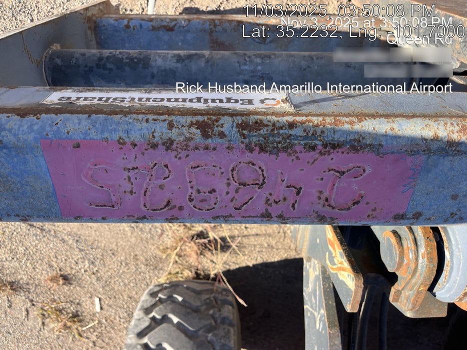 2022 SOLESBEE 96" Loader Fork Carriage - Solesbee