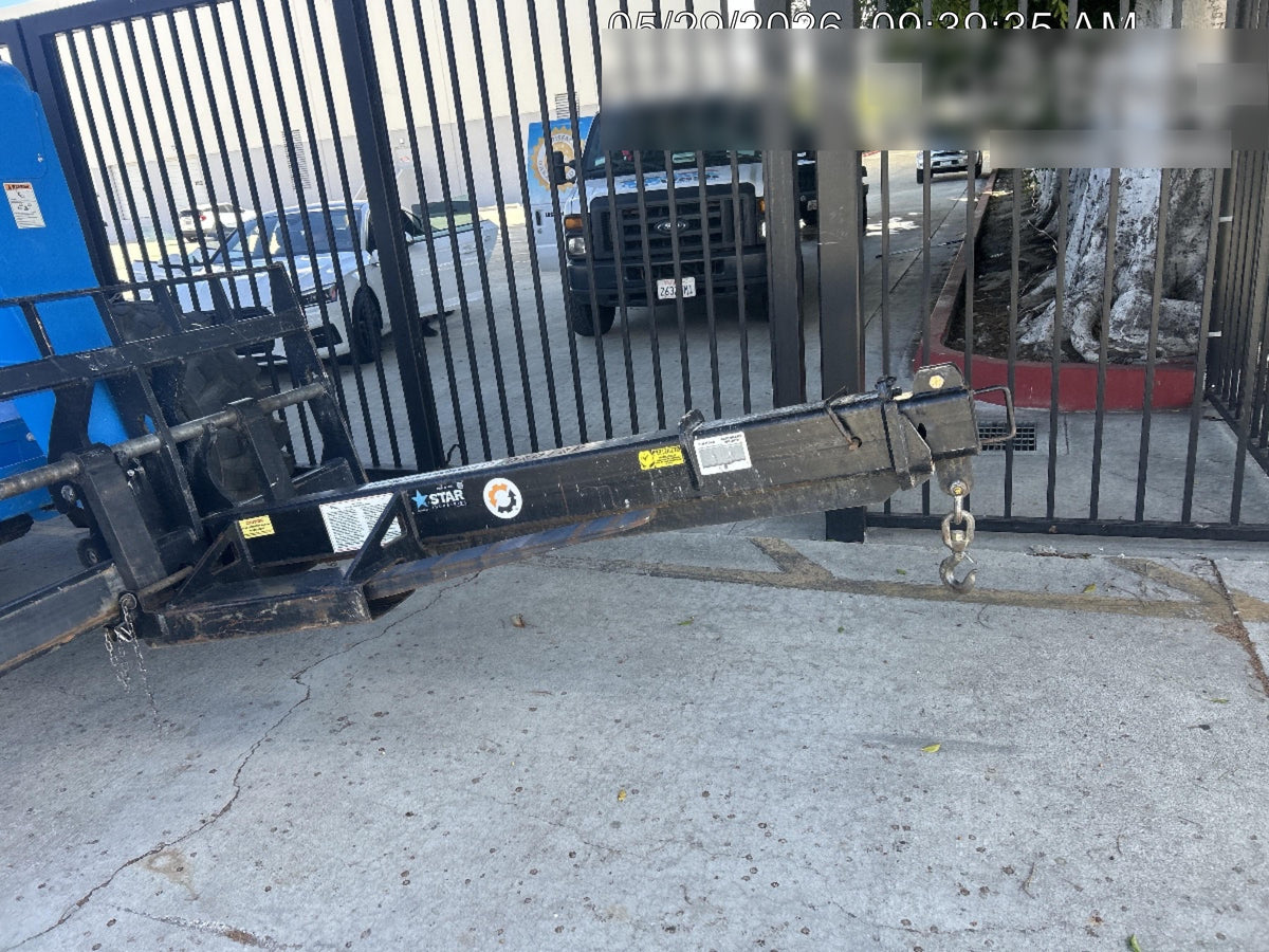 2024 STAR INDUSTRIES M1360B - Star JIB Boom