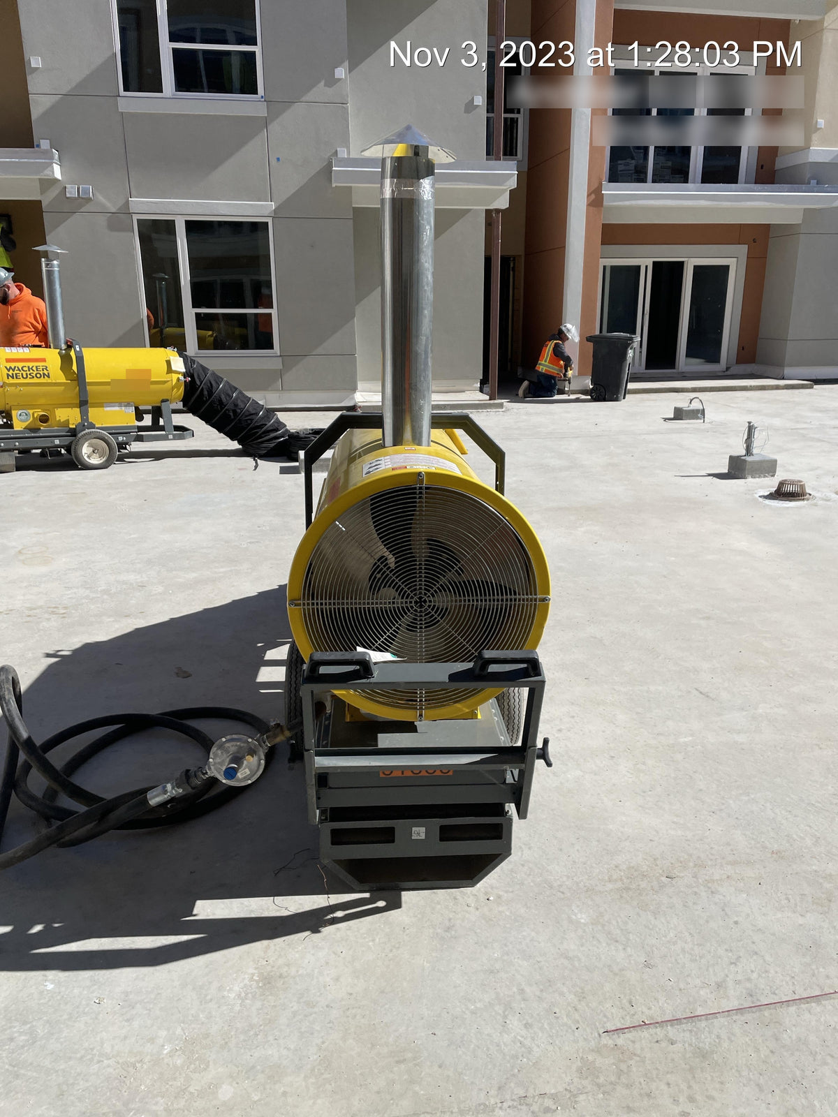 2019 WACKER NEUSON HI400G