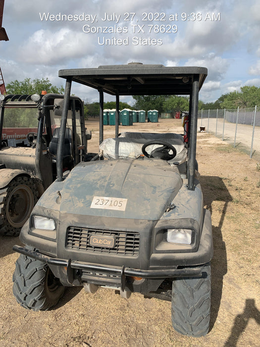 2022 Club Car CA1700D Canopy, Diesel, 4 Passenger