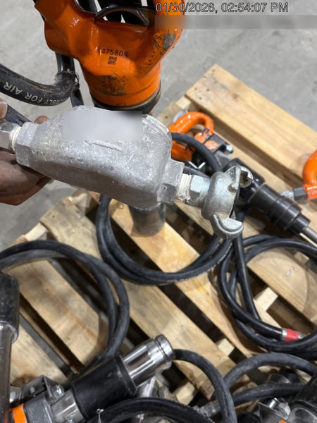 2024 MICHIGAN PNEUMATIC MP-133-ORANGE-NEP