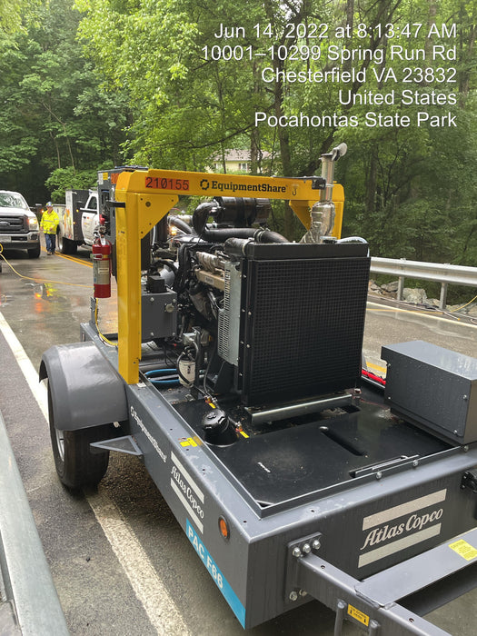 2022 ATLAS COPCO PAC F66 KD