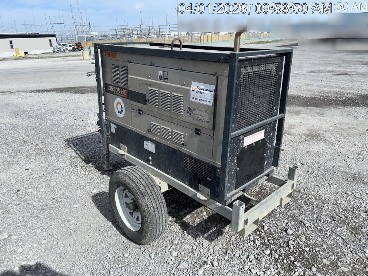 2023 MILLER ELECTRIC D550K HO