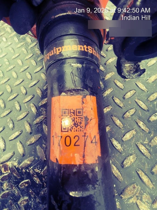 2021 MICHIGAN PNEUMATIC MP-133-ORANGE-NEP