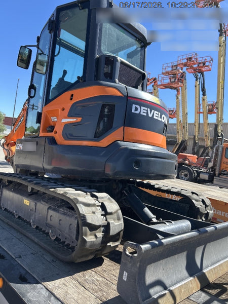 2023 DOOSAN DX55