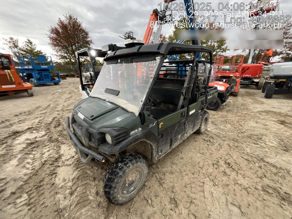 Kawasaki MULE PRO-DX Diesel, 6-Seater, Canopy