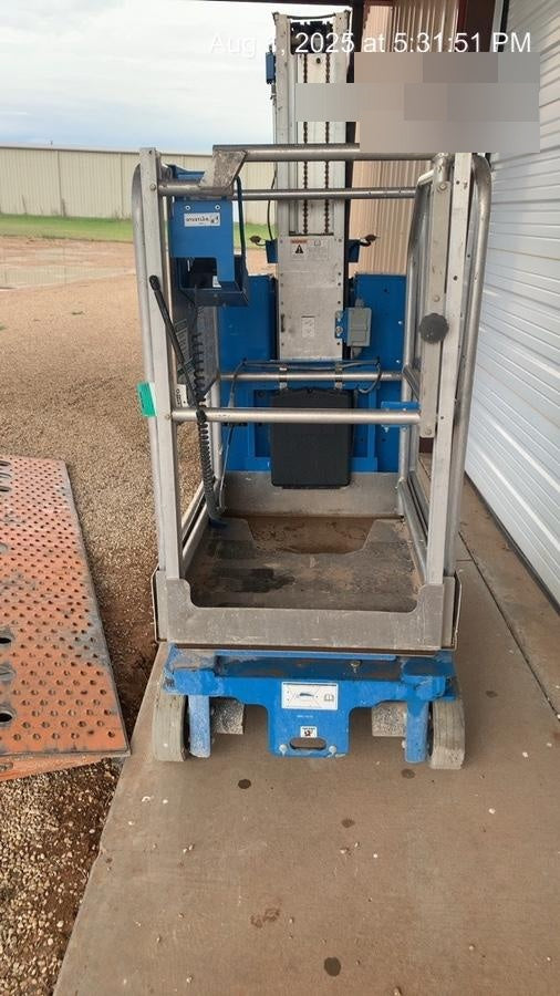 2019 GENIE GR-20