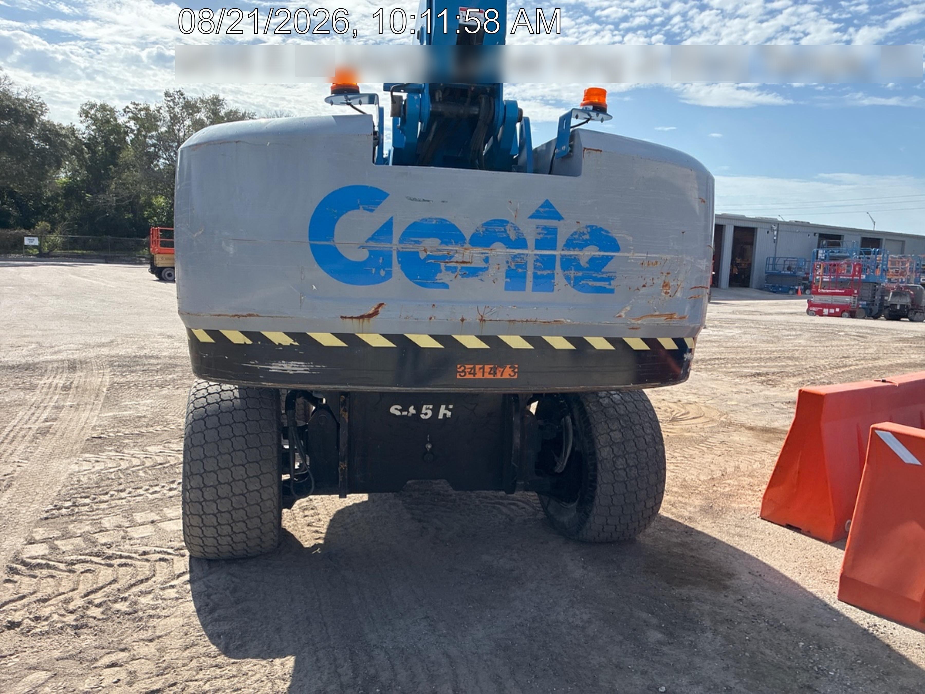 2023 GENIE S-85 HF