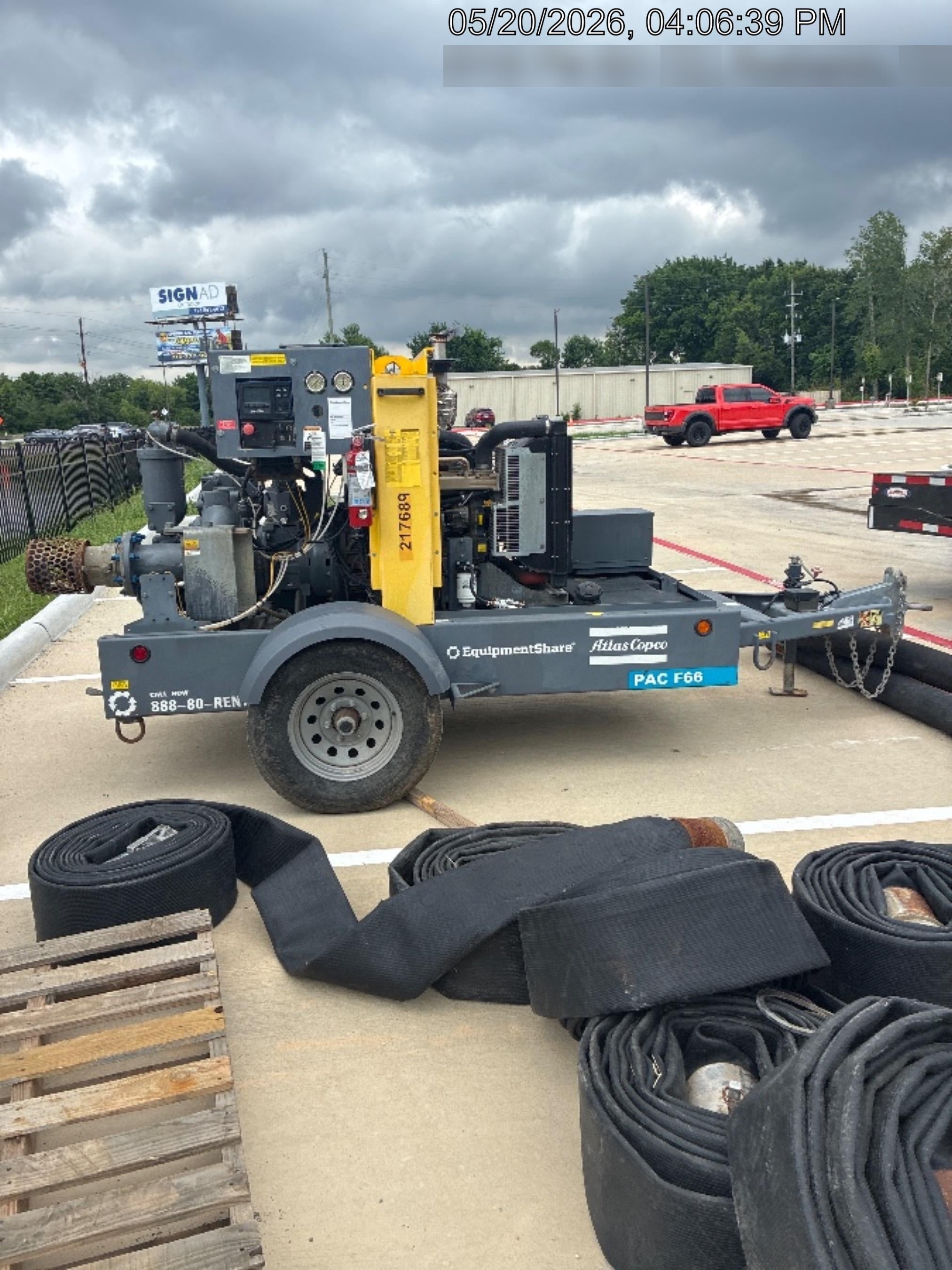2022 ATLAS COPCO PAC F66 KD