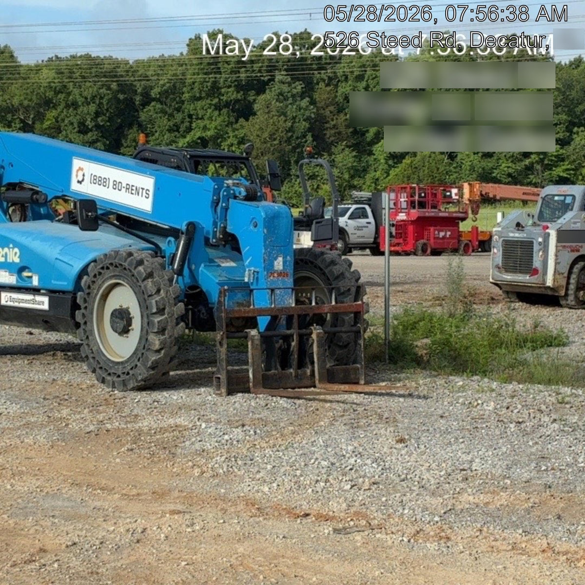 2022 GENIE GTH-636