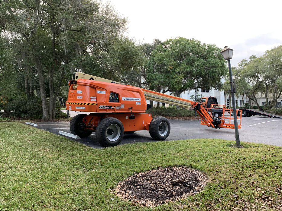 2021 JLG 660SJ