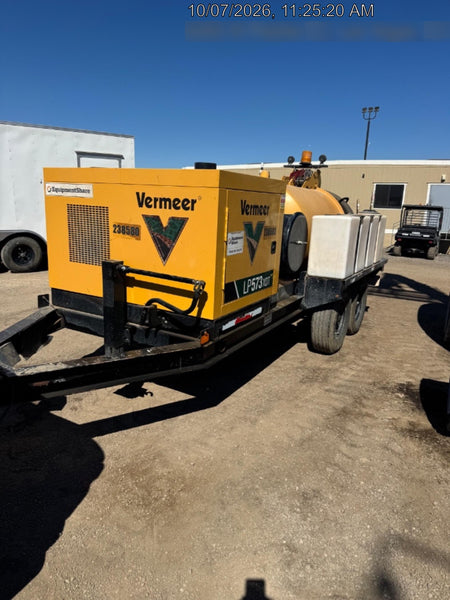 2022 Vac-Tron LP573XDT T4 Koehler Diesel Engine, 500 Gallon Debris Tank, x2 100 Gallon Water Tanks
