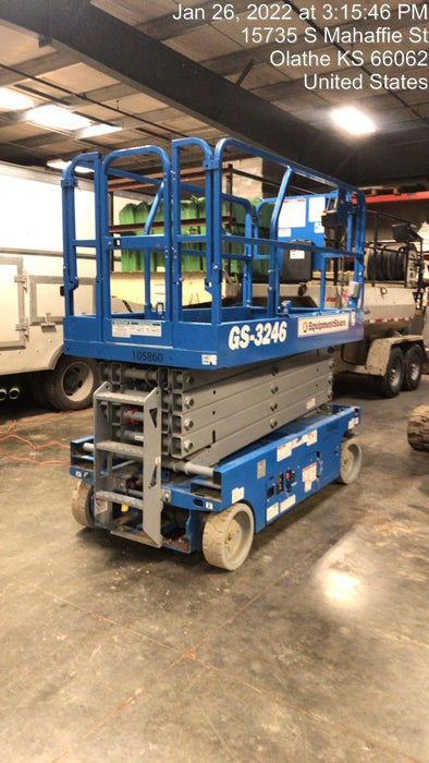 2020 Genie GS-3246 Standard, Folding full height swing gate