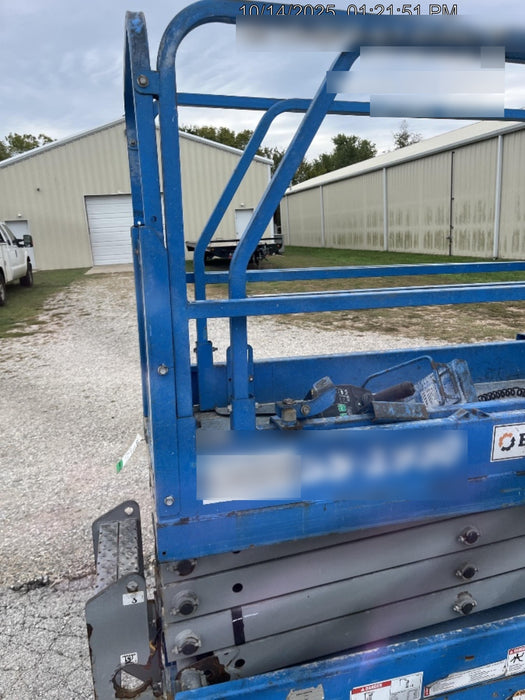 2020 Genie GS-1930 Solid Non Marking Tires, Beacon, Folding rails with half height swing gate