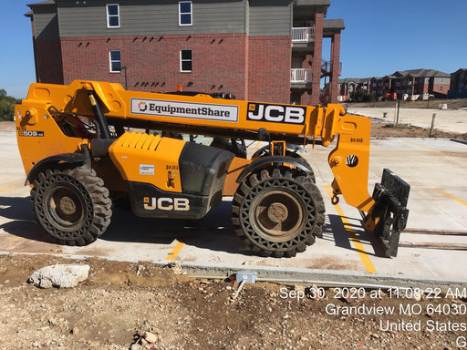2019 JCB 509-42