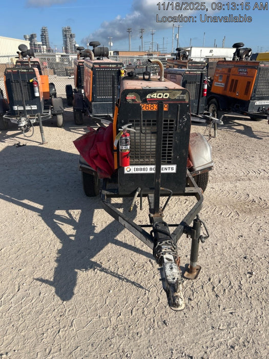 2022 Lincoln Electric LE400 Kubota V1505, Trlr, Cable Rack, Light Kit, ES Decals, T3