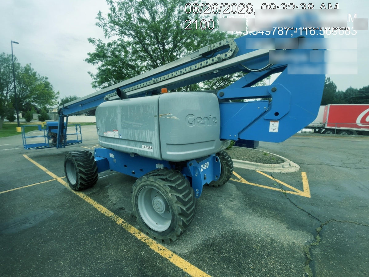 2021 GENIE Z-80/60