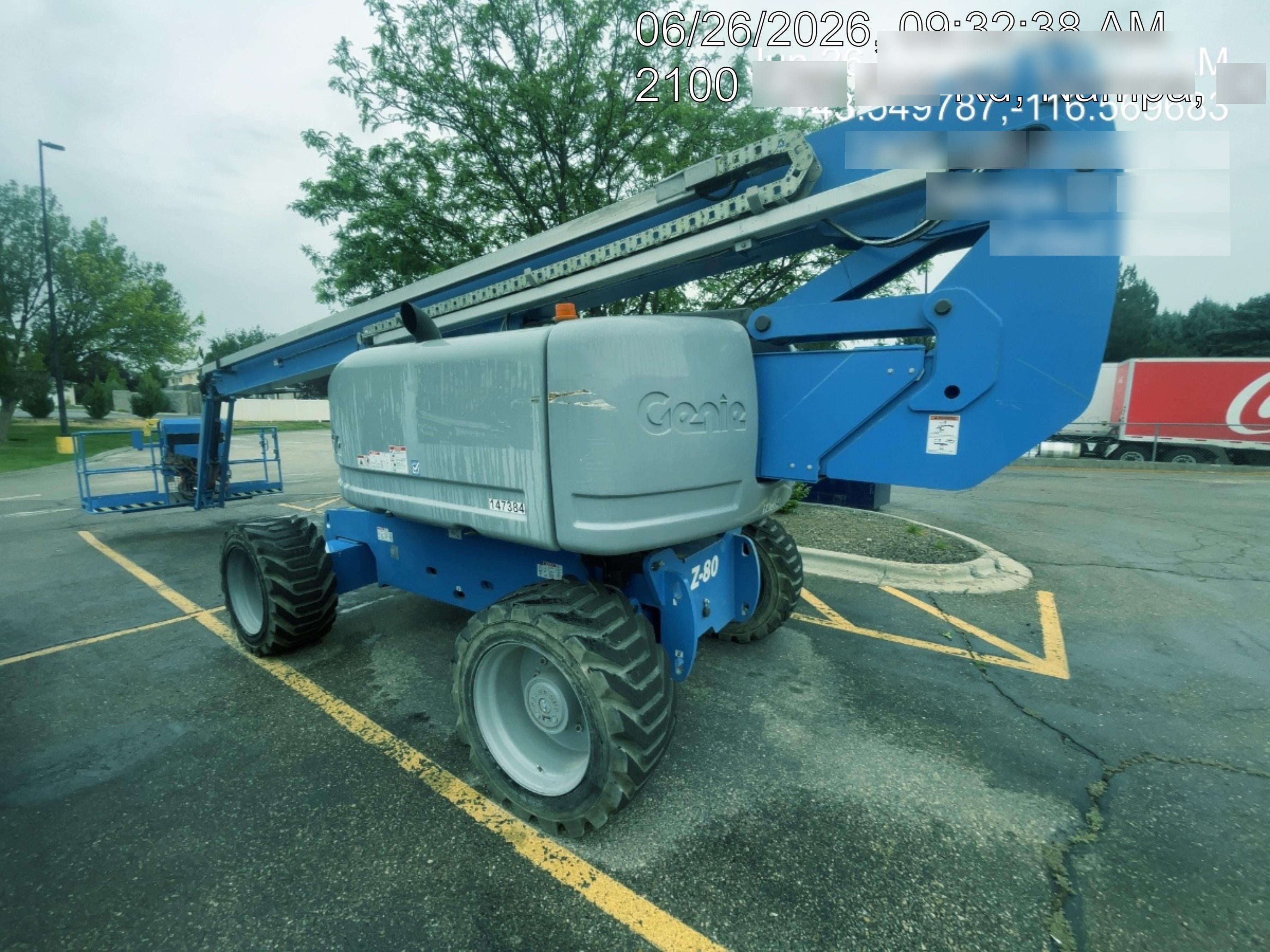 2021 GENIE Z-80/60
