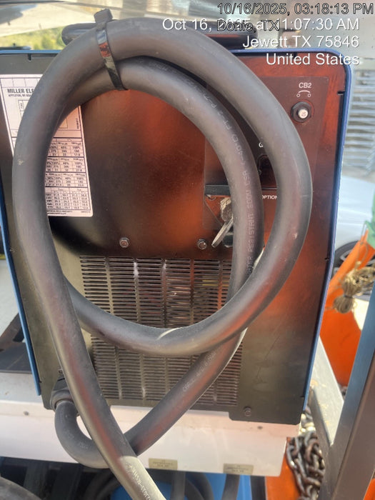 2021 MILLER ELECTRIC XMT 350