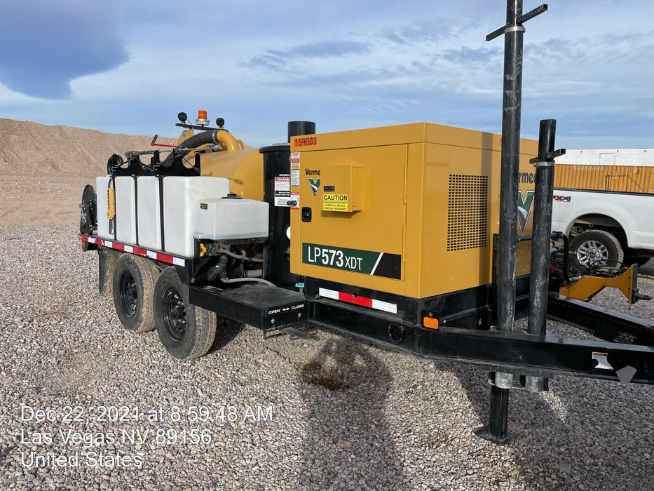 2021 Vac-Tron LP573XDT T4 Koehler Diesel Engine, 500 Gallon Debris Tank, x2 100 Gallon Water Tanks