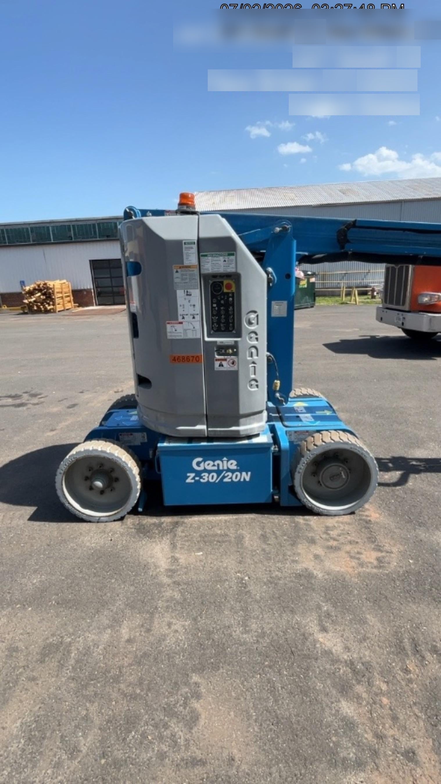 2024 GENIE Z30-20 N RJ