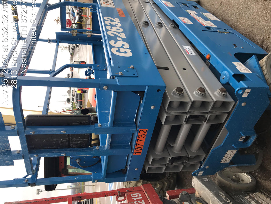 2020 GENIE GS-2632
