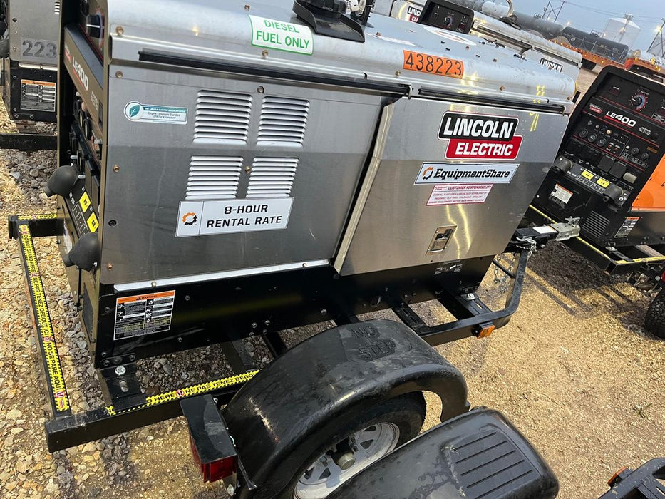 2024 LINCOLN ELECTRIC LE400