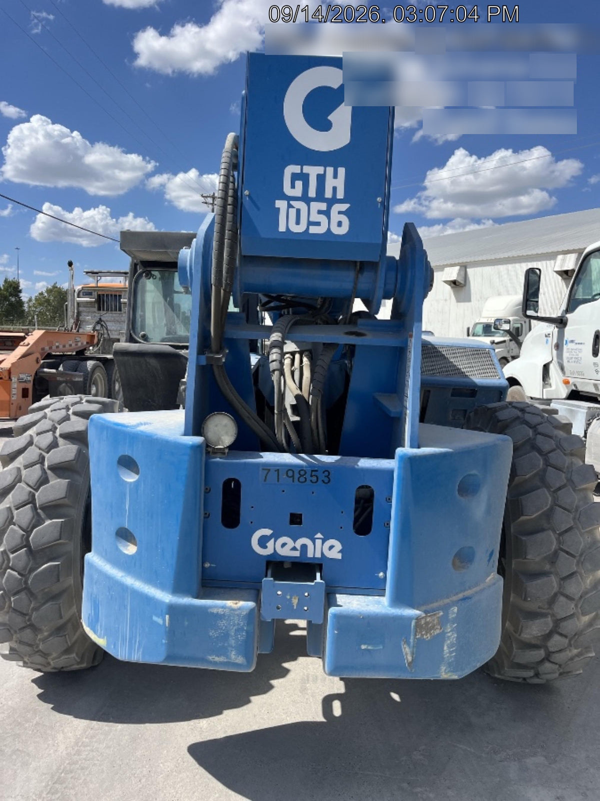 2026 GENIE GTH-1056