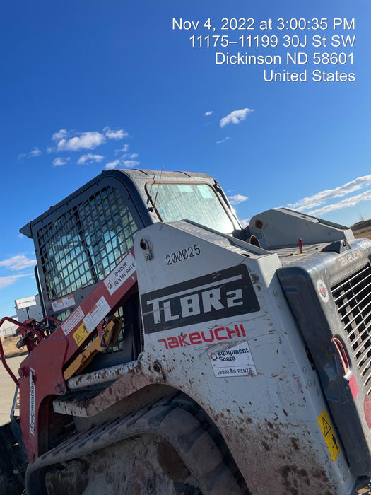 2022 TAKEUCHI TL8R2-CR