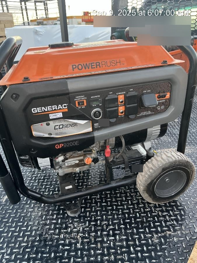2024 GENERAC GP9200E