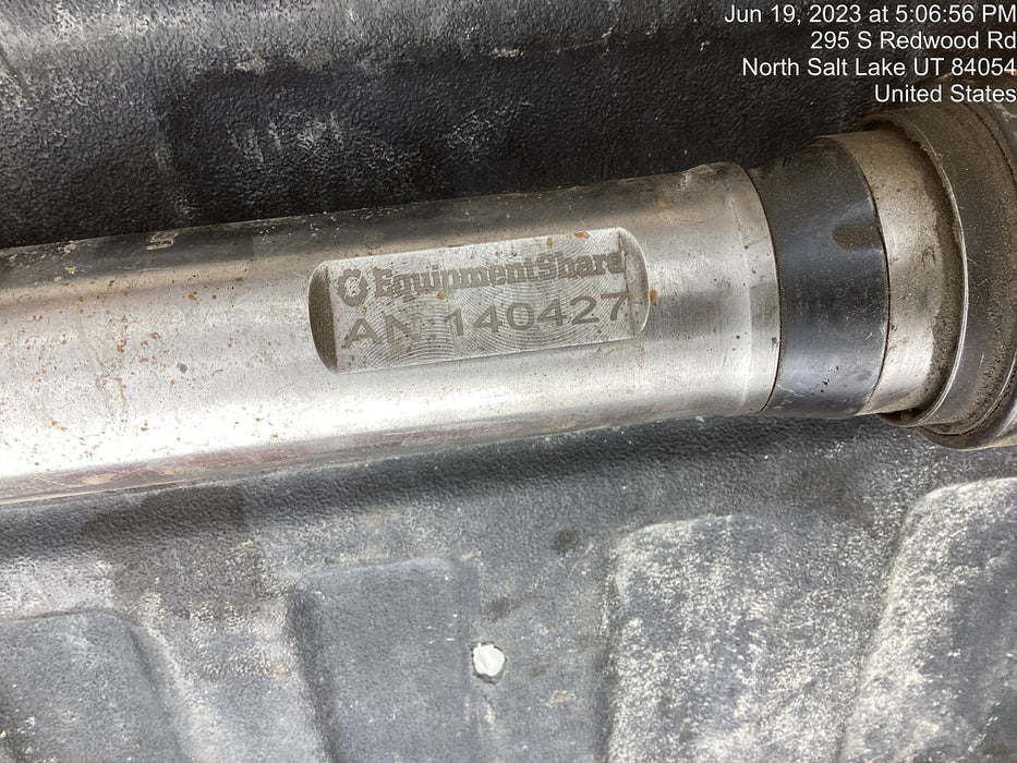 2021 MICHIGAN PNEUMATIC MP-133-ORANGE-NEP