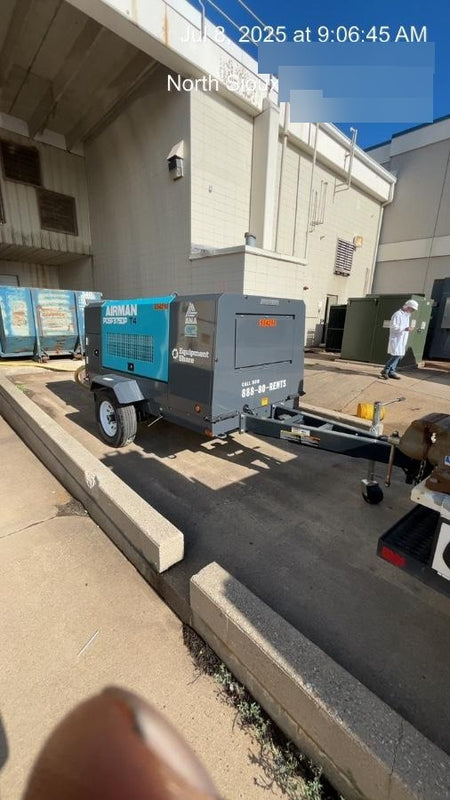 2022 ATLAS COPCO E-AIR H450