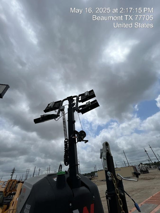 2024 Wacker Neuson LTT4 Diesel, Kohler KDW702, Deep Sea Controller, Auto Start, LED 320W, Bypass Outlet, T3