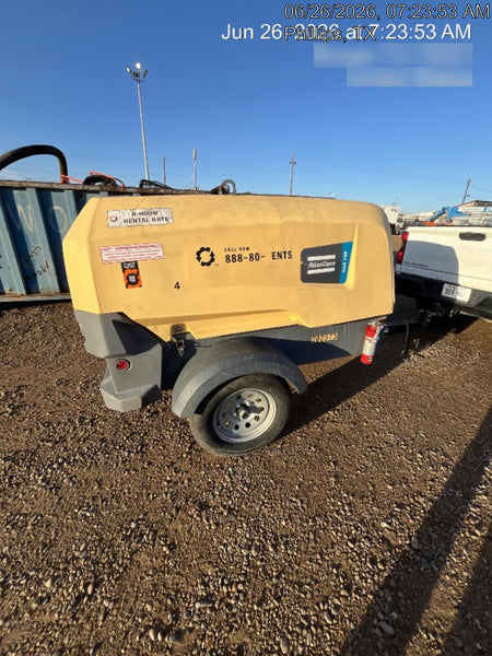 2022 ATLAS COPCO XAS188 CWK