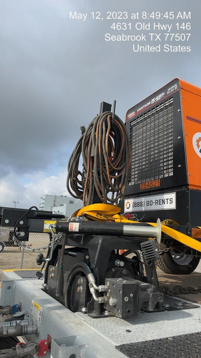 2022 Lincoln Electric Vantage 549X Crosslink Technology, Trailer Mounted, ES Decals, T3