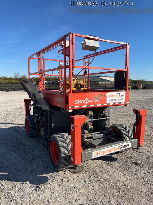 2017 SKYJACK SJ6826 RT