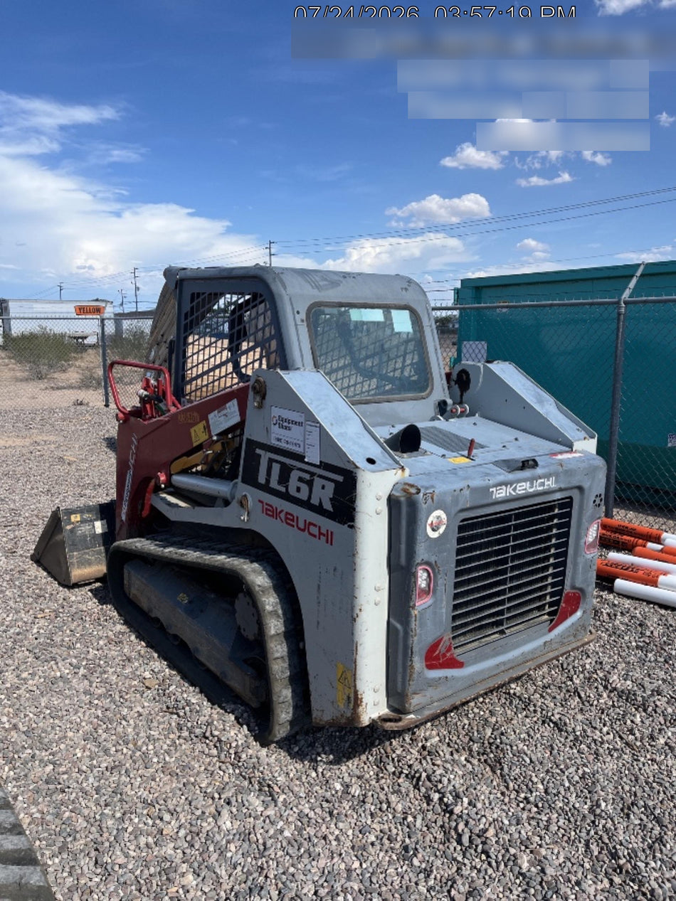 2022 TAKEUCHI TL6R
