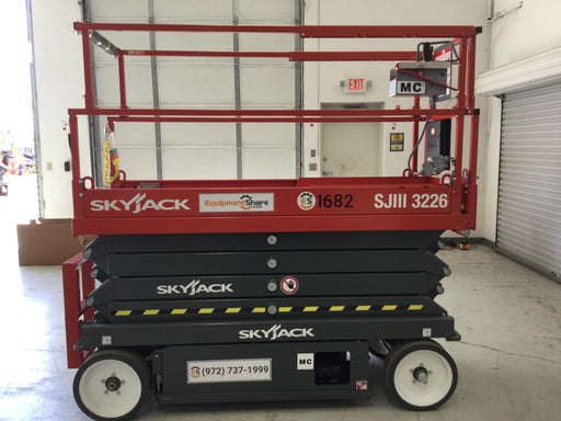 2016 Skyjack SJIII-3226 Skyjack SJ3226 Scissor Lift