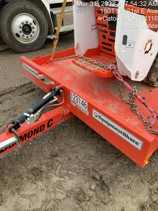 2020 DIAMOND C TRAILERS DSA-12T