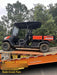 2022 Kubota RTV-X1140W-H Plastic Canopy, Windshield Acrylic Clear, LED Strobe Light, Wire Harness Kit, Back up Alarm