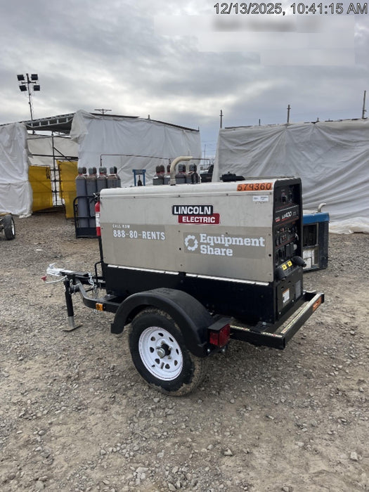 2025 LINCOLN ELECTRIC LE400