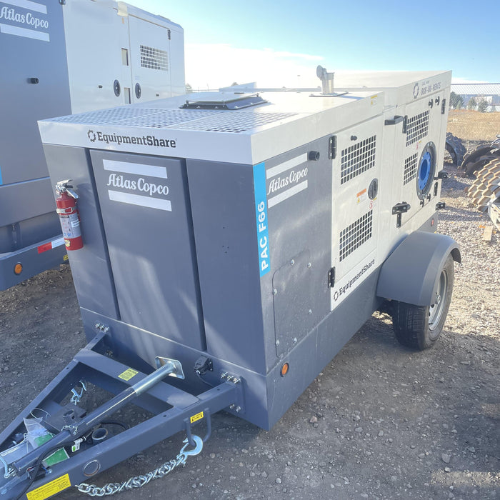 2022 ATLAS COPCO PAC F66 KD-S