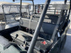 2019 Kawasaki Mule PRO-DXT Standard Options, Backup Alarm, Beacon, Plastic Hard Top, Poly Windshield, Horn Kit