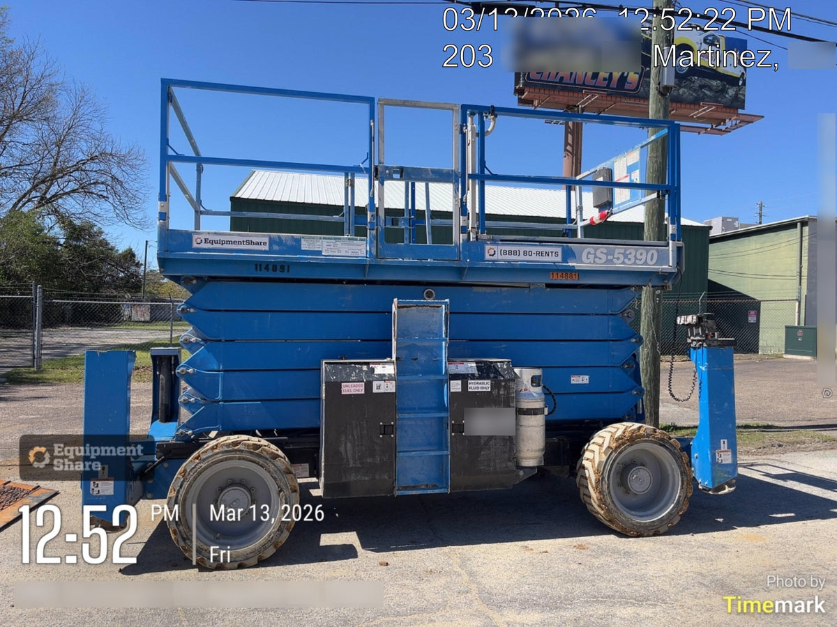 2020 GENIE GS-5390 RT